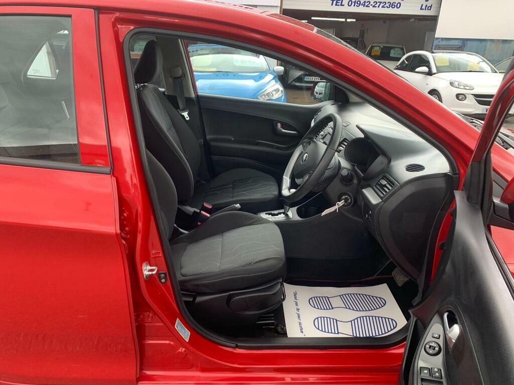 Kia Picanto 1.25 Ecodynamics 2 Euro 5 S S White #11