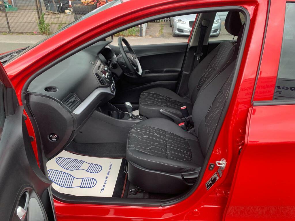 Kia Picanto 1.25 Ecodynamics 2 Euro 5 S S White #14