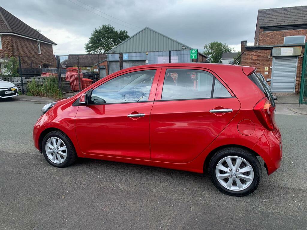 Kia Picanto 1.25 2 Euro 5 Red #6