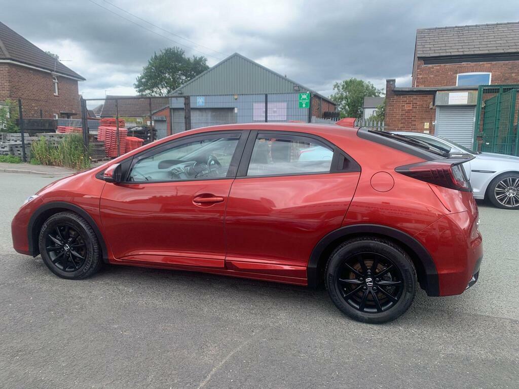 Honda Civic 1.4 I-vtec Sport Red #7