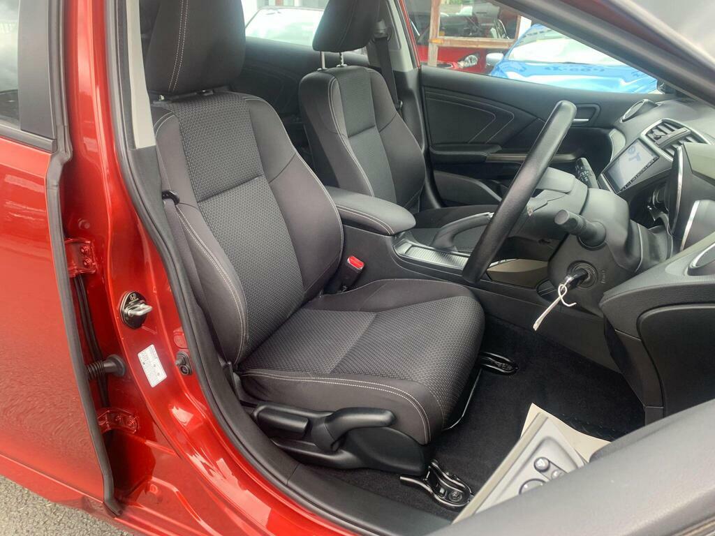 Honda Civic 1.4 I-vtec Sport Red #11