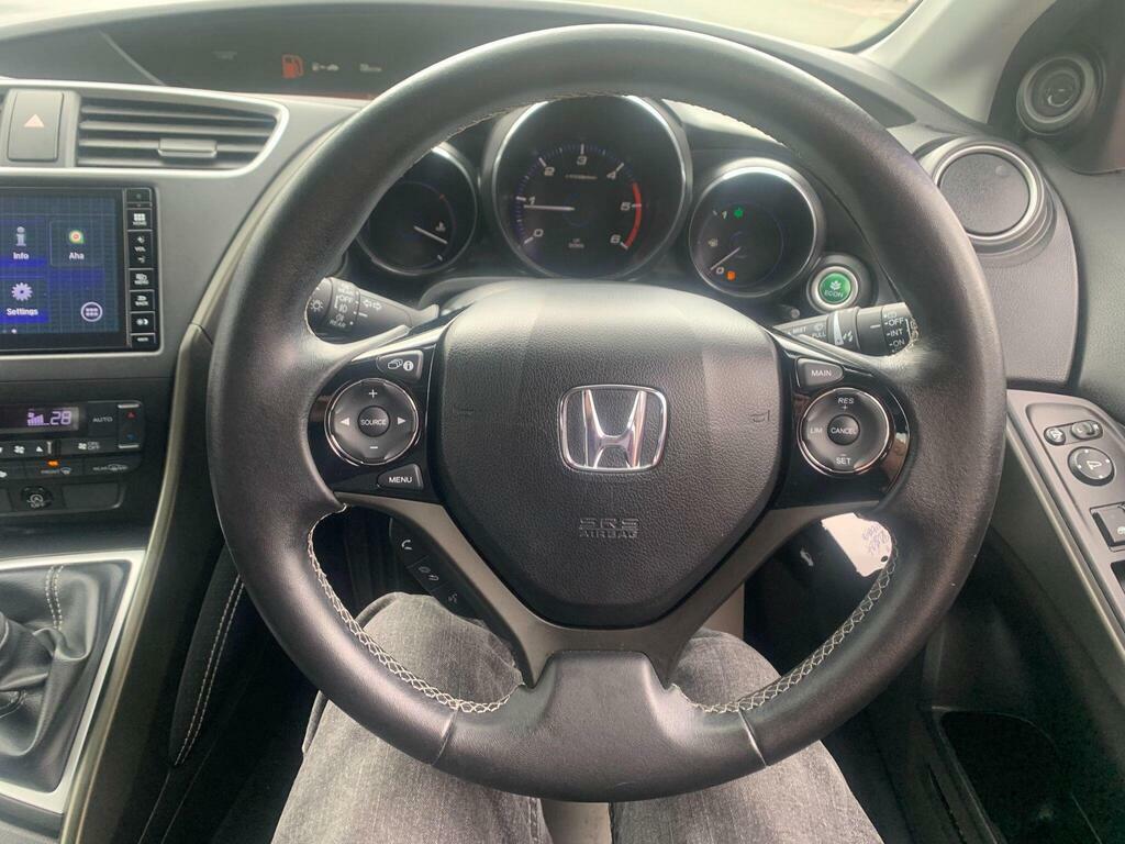 Honda Civic 1.4 I-vtec Sport Red #18