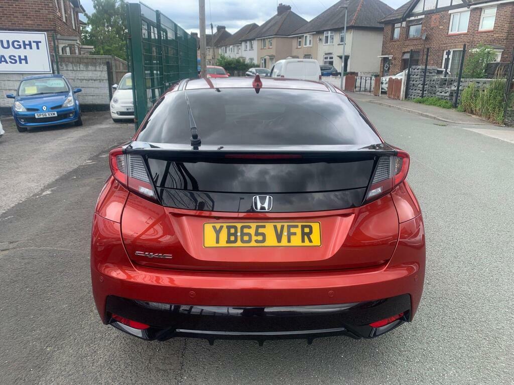 Honda Civic 1.4 I-vtec Sport Red #8