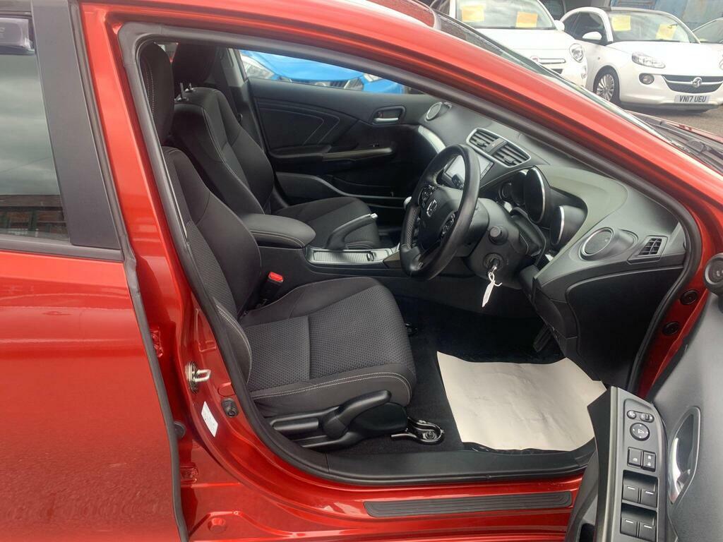 Honda Civic 1.4 I-vtec Sport Red #9