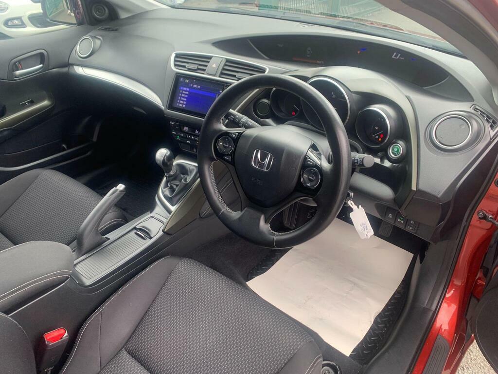 Honda Civic 1.4 I-vtec Sport Red #10