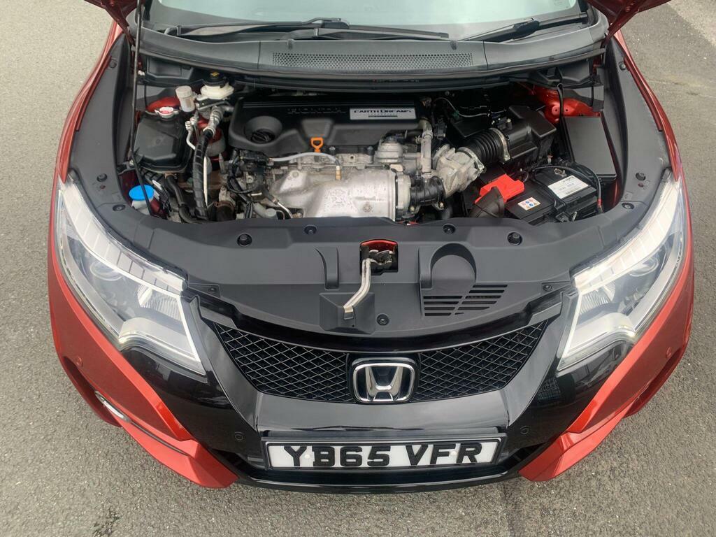Honda Civic 1.4 I-vtec Sport Red #30