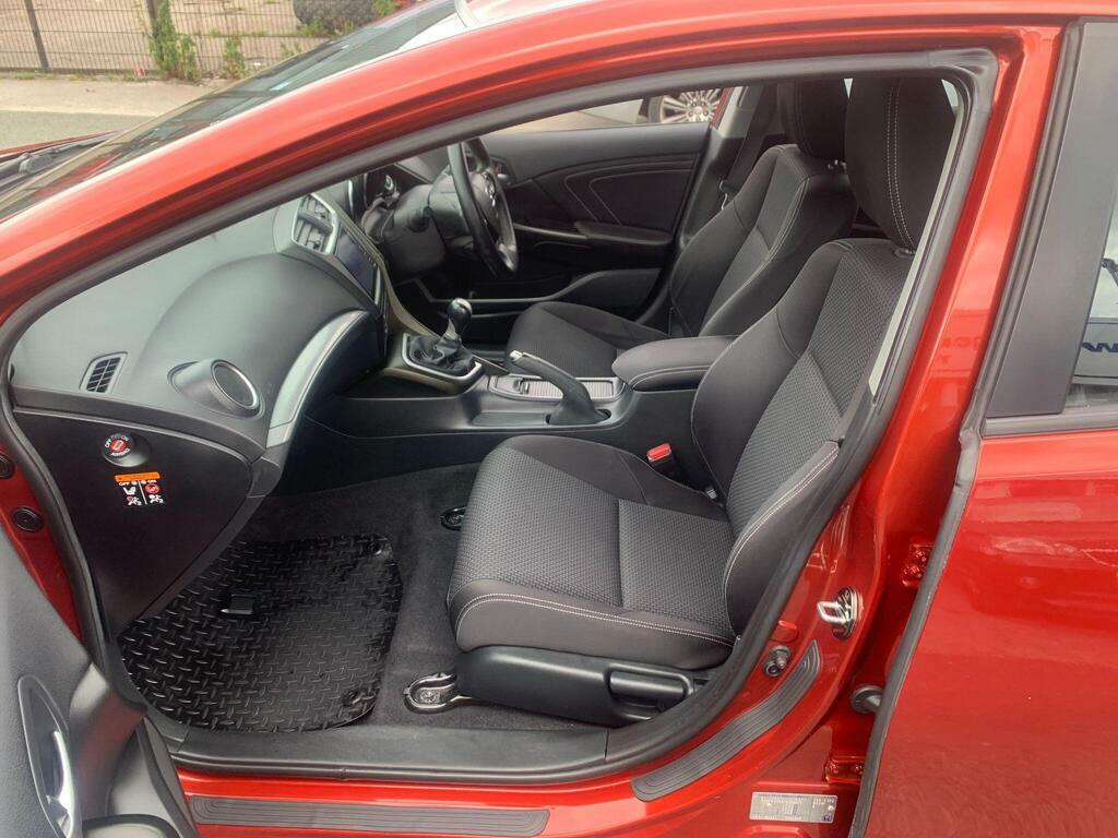 Honda Civic 1.4 I-vtec Sport Red #12
