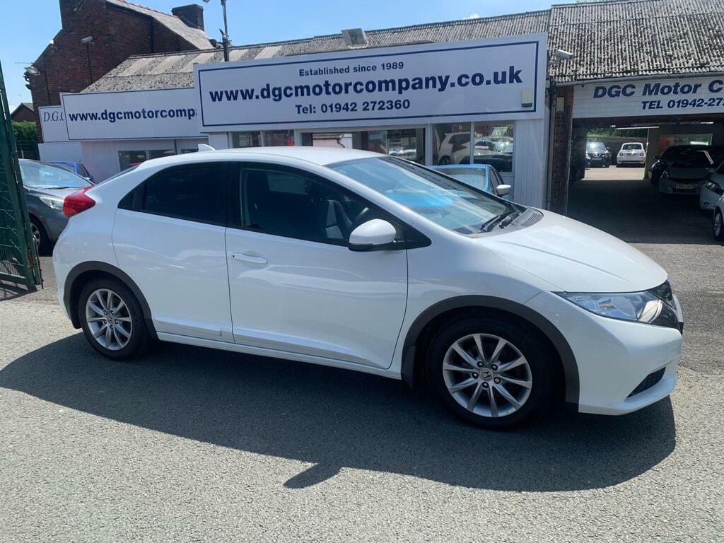 Honda Civic 2.2 I-dtec Es Euro 5 S S White