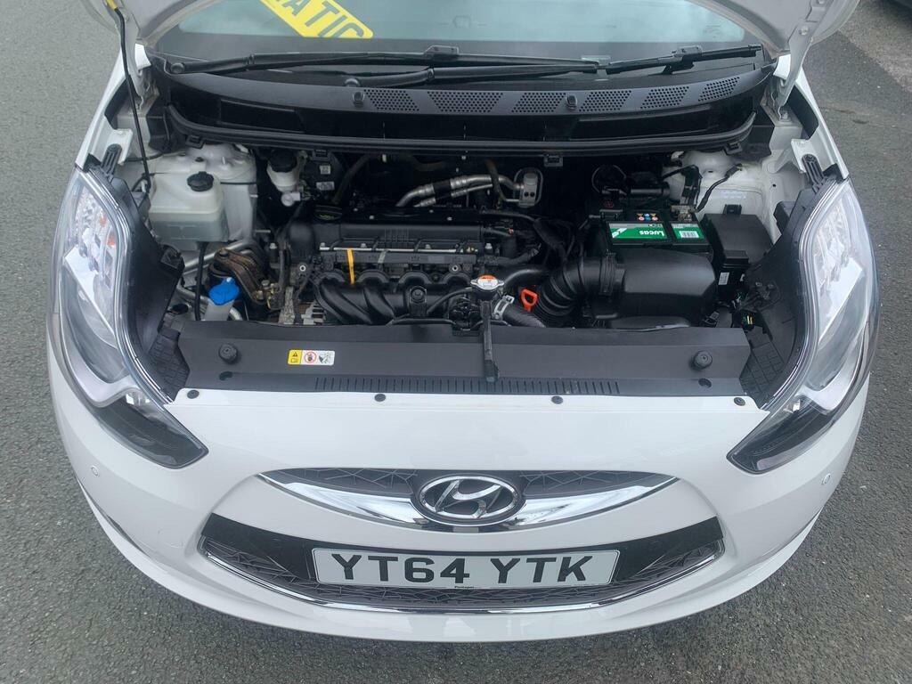 Hyundai Ix20 1.4 Style White #26