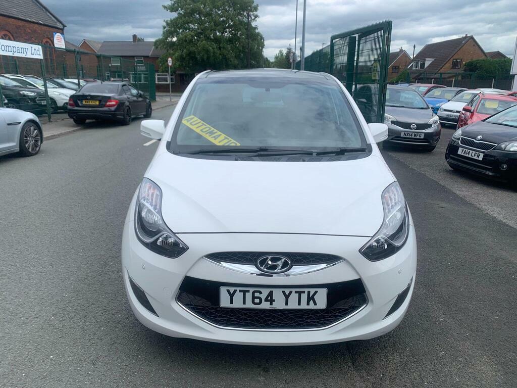 Hyundai Ix20 1.6 Style Euro 5 White #2