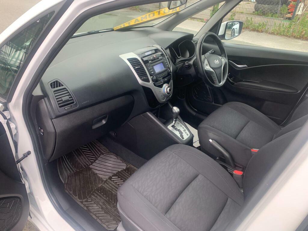Hyundai Ix20 1.4 Style White #12