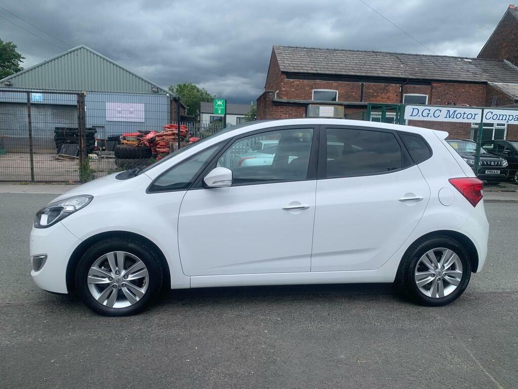 Hyundai Ix20 1.6 Style Euro 5 White #5