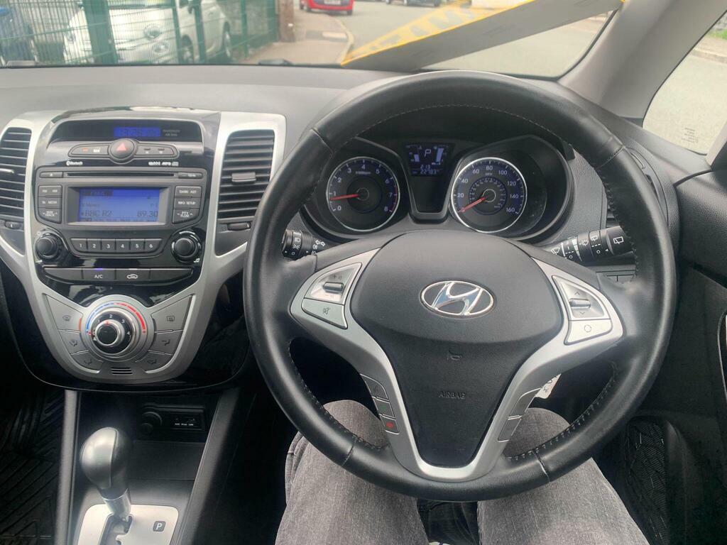 Hyundai Ix20 1.4 Style White #9