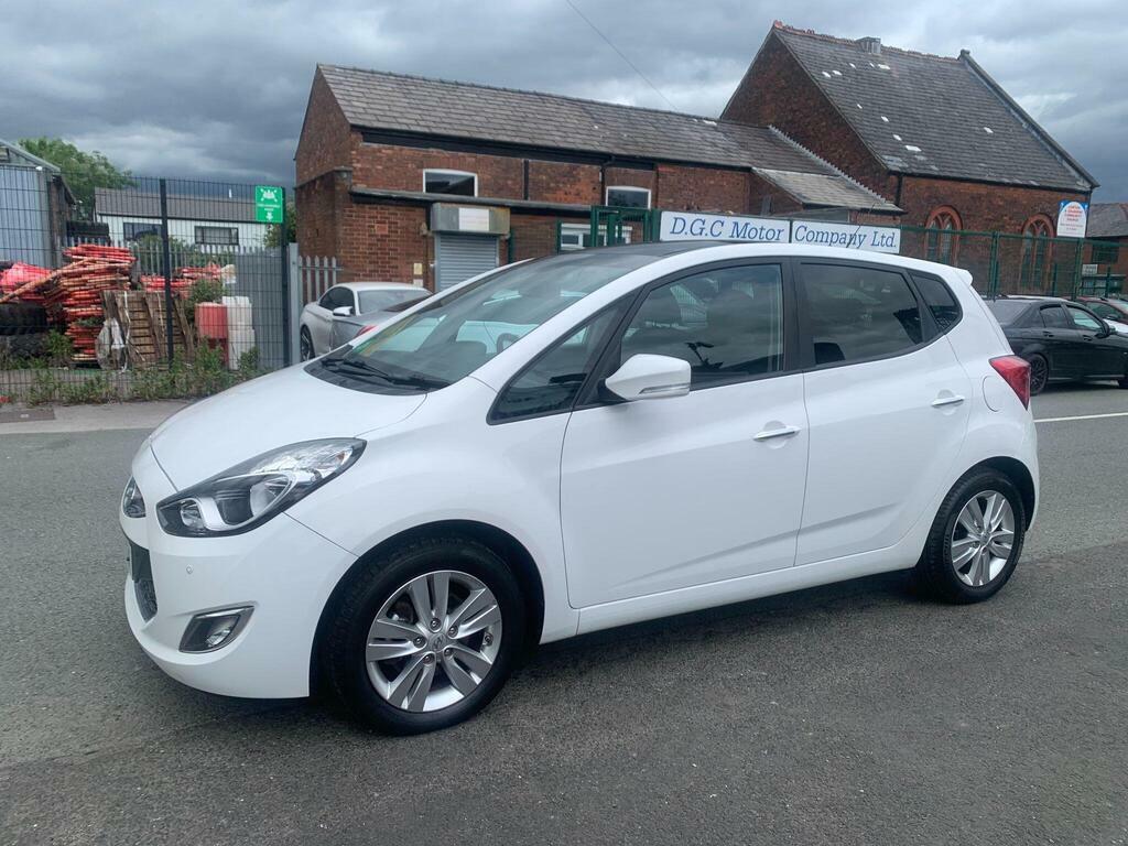 Hyundai Ix20 1.6 Style Euro 5 White #3