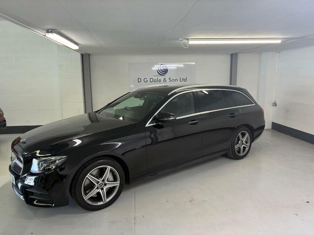 Mercedes-Benz E Class 2.0 E300de 13.5Kwh Amg Line Premium G-tronic Eu Black