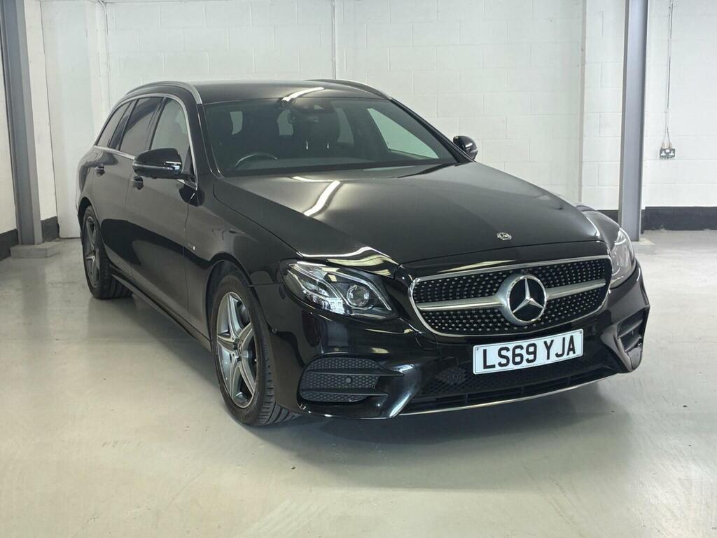 Mercedes-Benz E Class 2.0 E300de 13.5Kwh Amg Line Premium G-tronic Eu Black #5