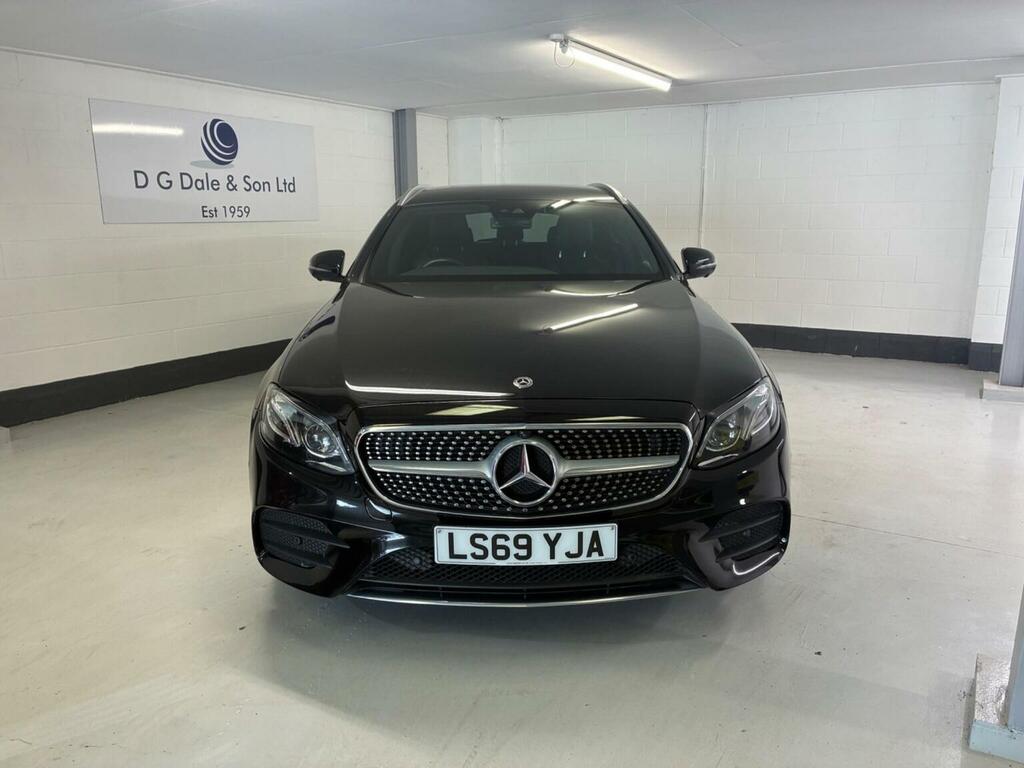 Mercedes-Benz E Class 2.0 E300de 13.5Kwh Amg Line Premium G-tronic Eu Black #2