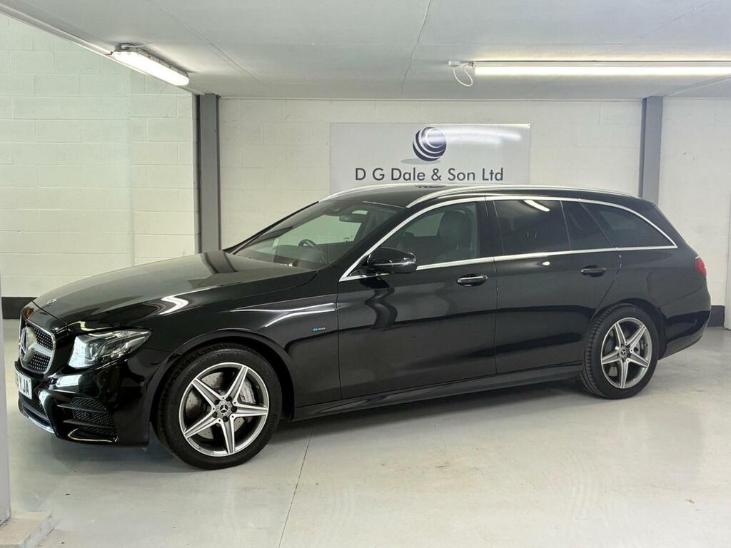Mercedes-Benz E Class 2.0 E300de 13.5Kwh Amg Line Premium G-tronic Eu Black #6