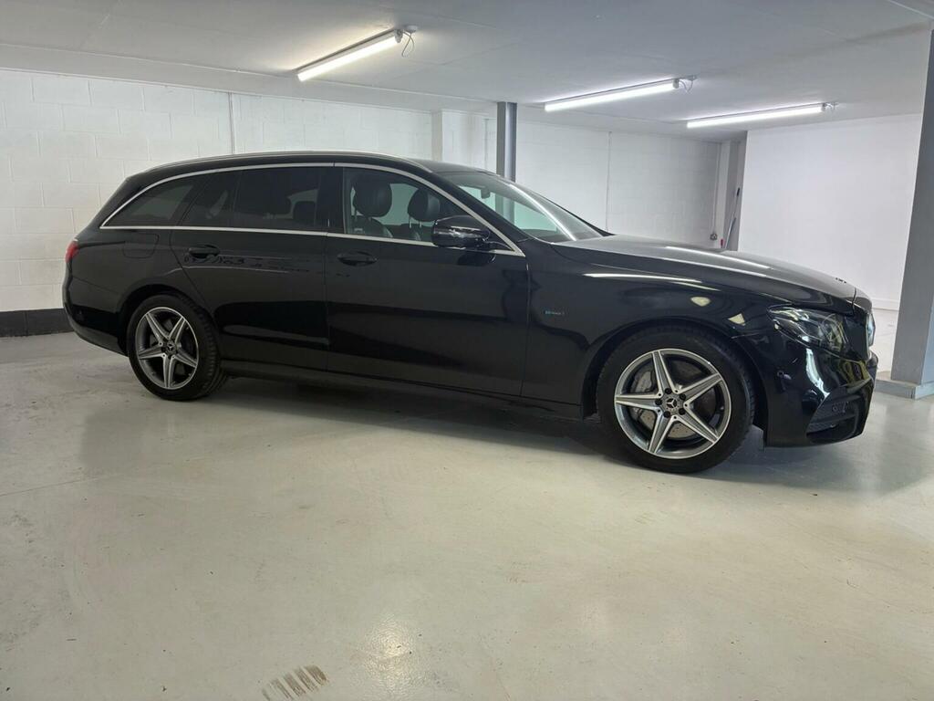 Mercedes-Benz E Class 2.0 E300de 13.5Kwh Amg Line Premium G-tronic Eu Black #4