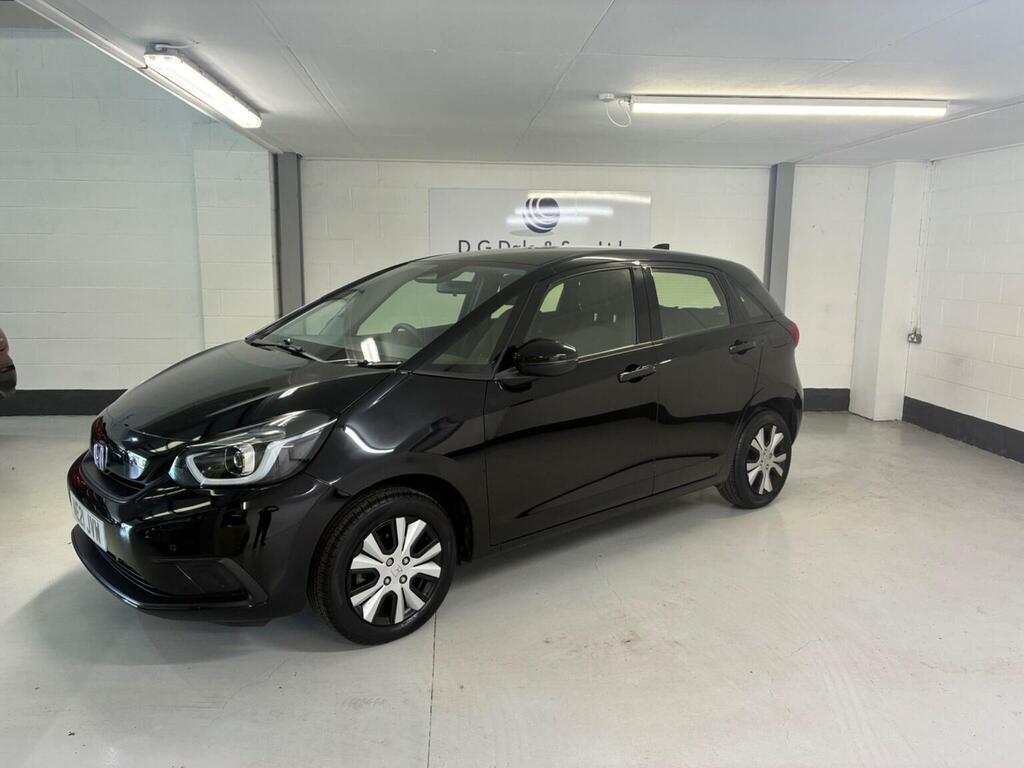 Honda Jazz 1.5 H I-mmd Sr Ecvt Euro 6 Ss Black