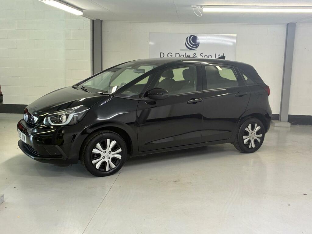 Honda Jazz 1.5 H I-mmd Sr Ecvt Euro 6 Ss Black #5