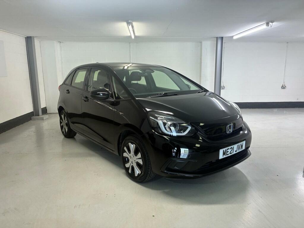Honda Jazz 1.5 H I-mmd Sr Ecvt Euro 6 Ss Black #3
