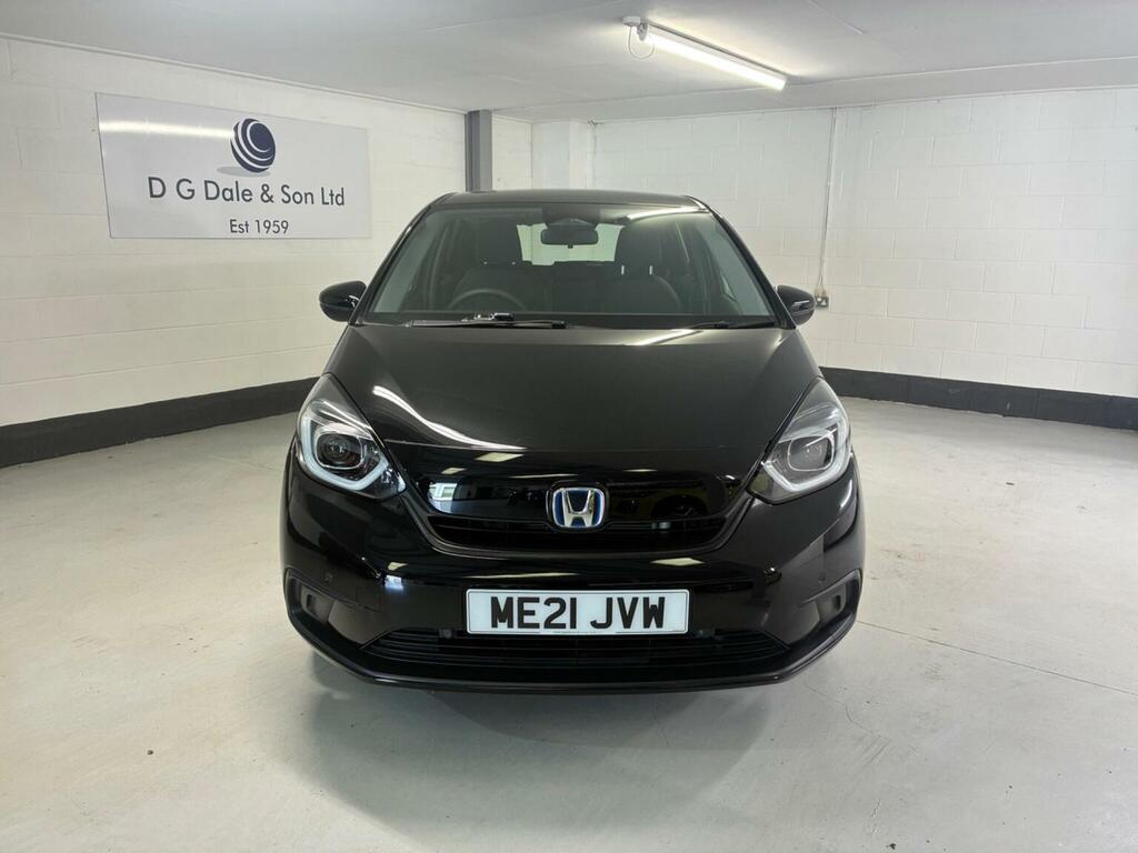 Honda Jazz 1.5 H I-mmd Sr Ecvt Euro 6 Ss Black #2
