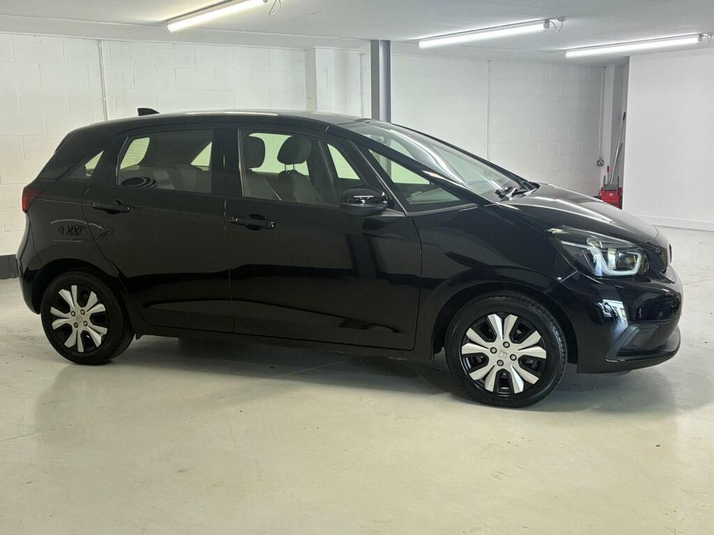 Honda Jazz 1.5 H I-mmd Sr Ecvt Euro 6 Ss Black #4