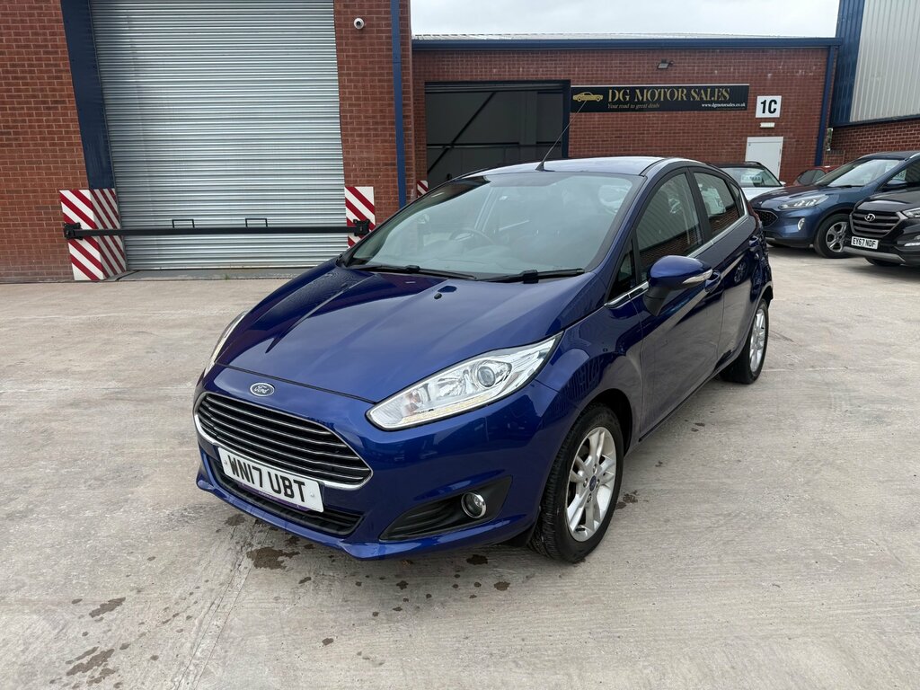 Ford Fiesta 1.5 Tdci Zetec Hatchback Euro 6 Blue #6