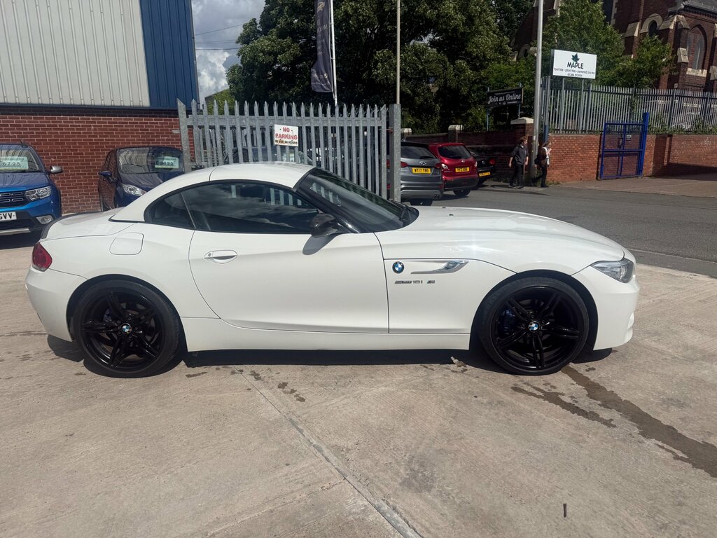BMW Z4 2.0 18I M Sport Convertible Sdri White