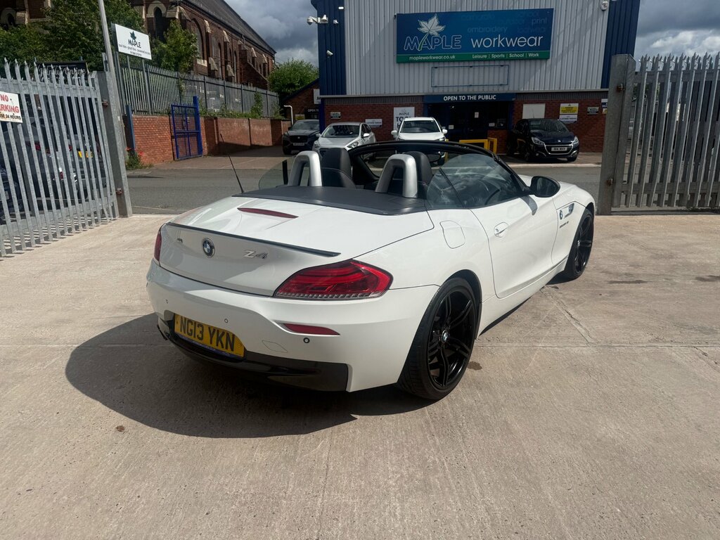BMW Z4 2.0 18I M Sport Convertible Sdri White
