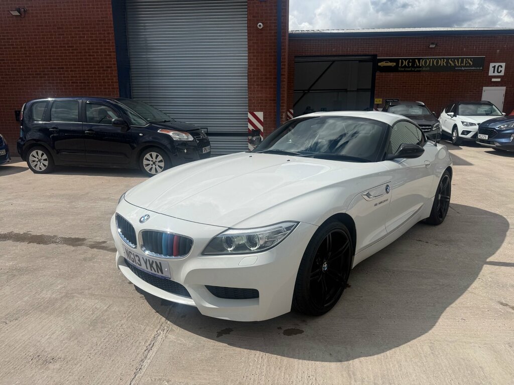 BMW Z4 2.0 18I M Sport Convertible Sdri White #6