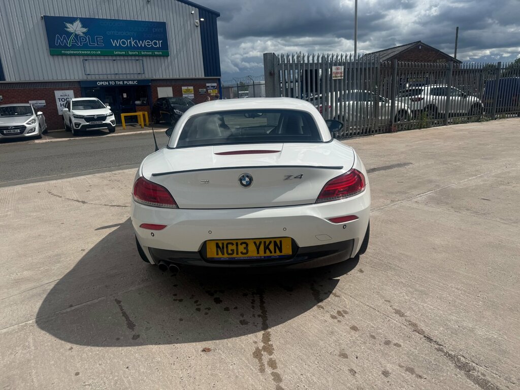 BMW Z4 2.0 18I M Sport Convertible Sdri White #3