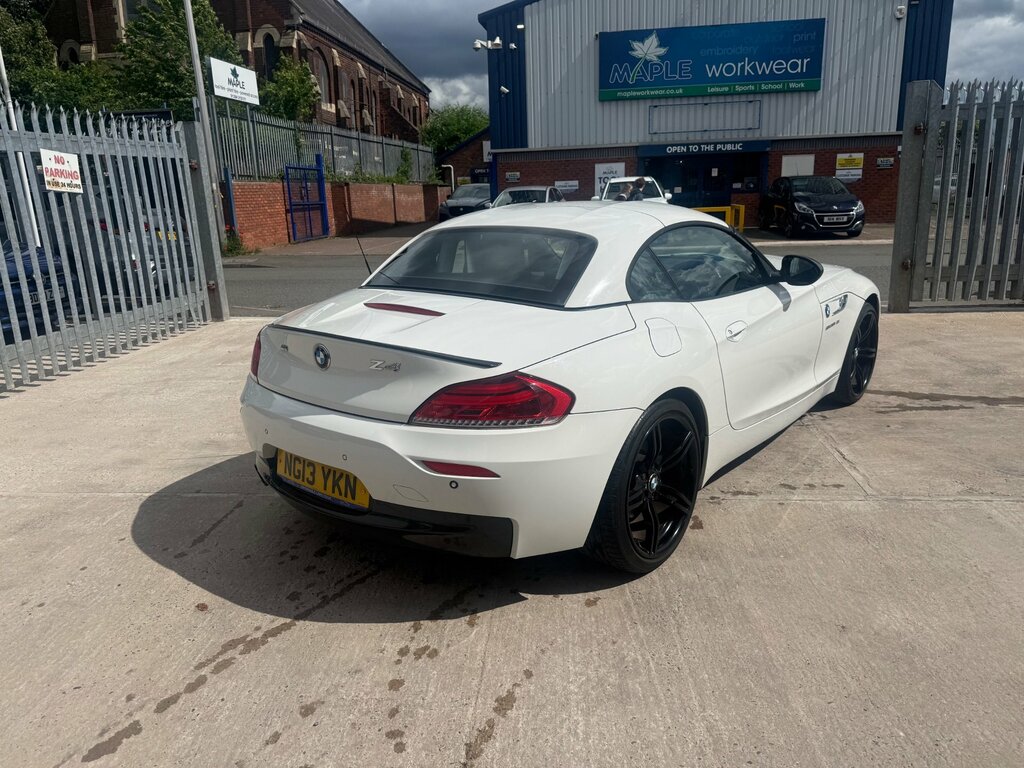 BMW Z4 2.0 18I M Sport Convertible Sdri White #2