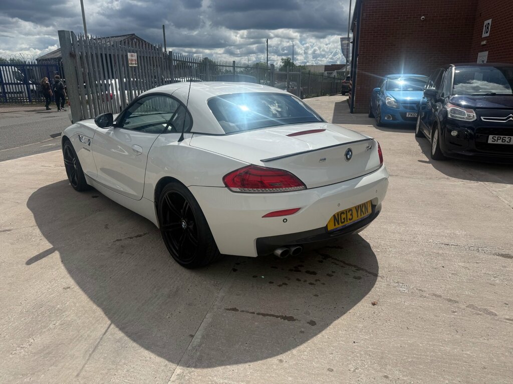 BMW Z4 2.0 18I M Sport Convertible Sdri White #4