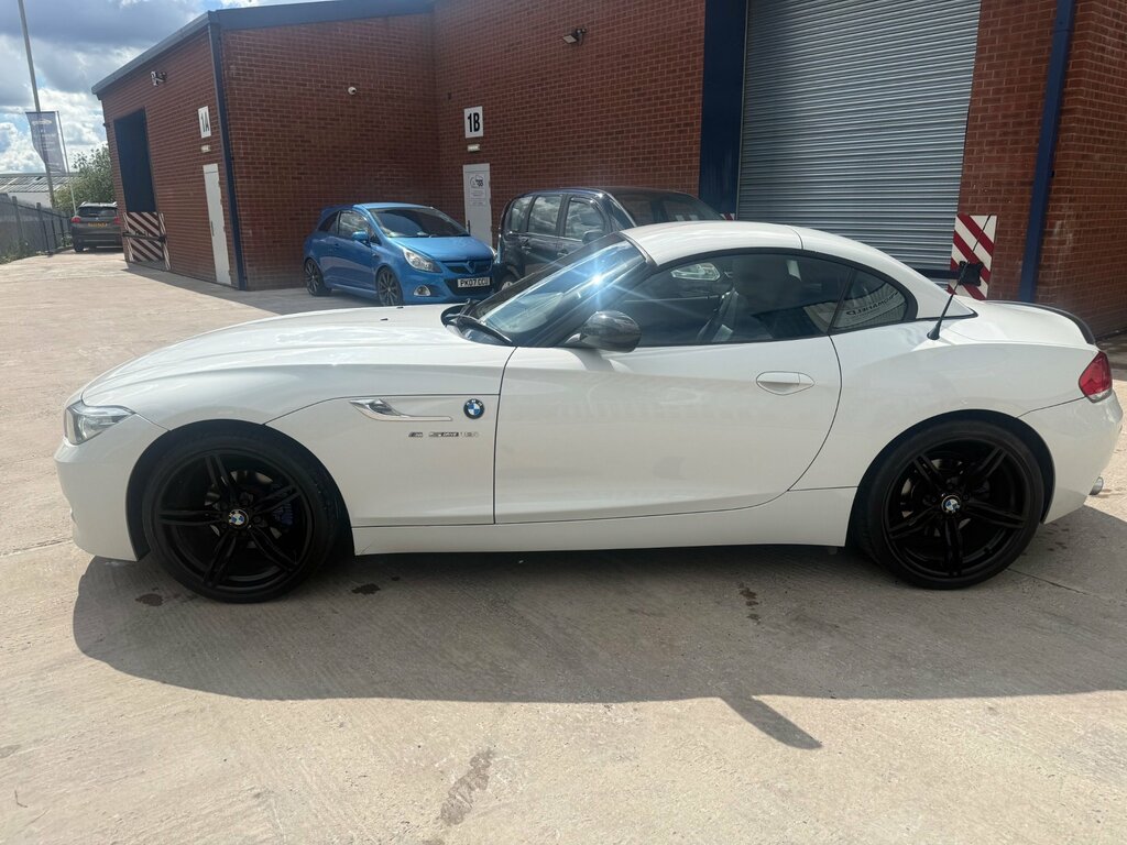 BMW Z4 2.0 18I M Sport Convertible Sdri White #5