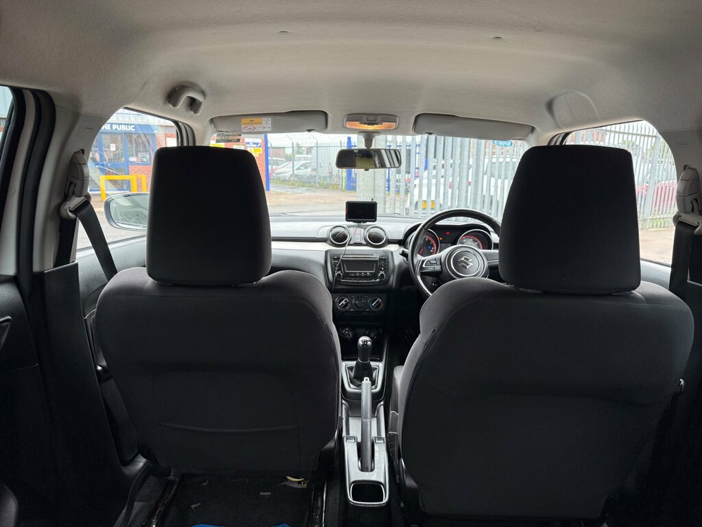 Suzuki Swift Sz5 Red #22