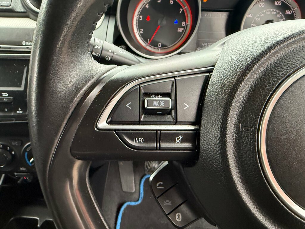 Suzuki Swift Sz5 Red #37