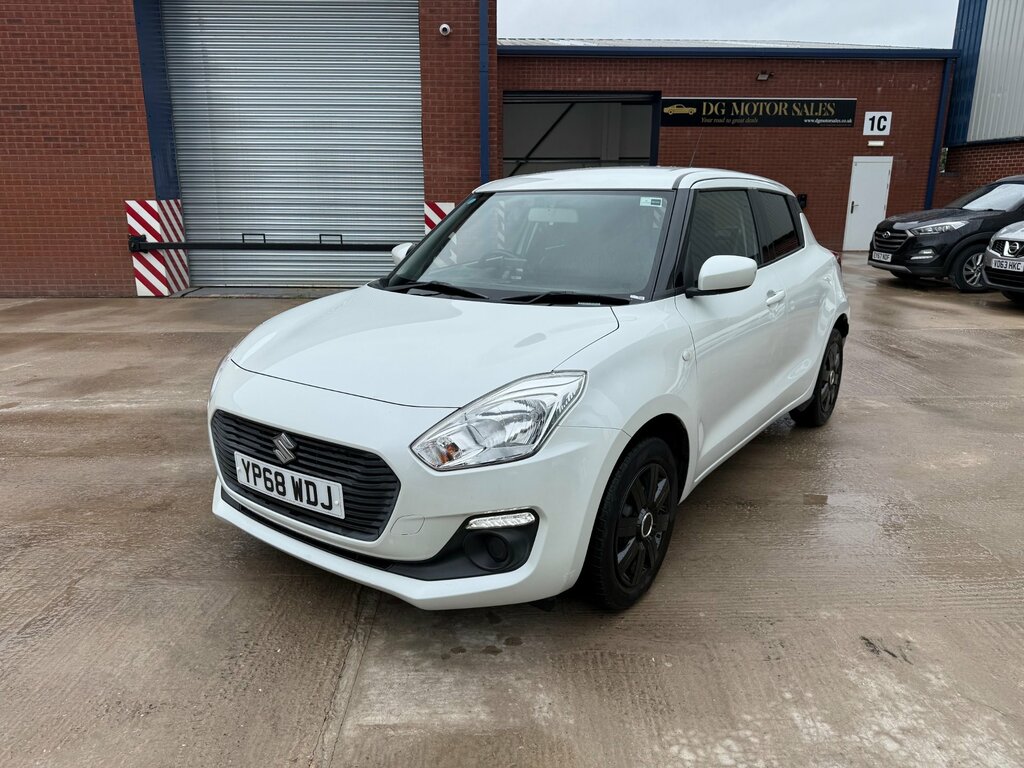 Suzuki Swift 1.2 Dualjet Sz3 Hatchback Euro 6 White #6