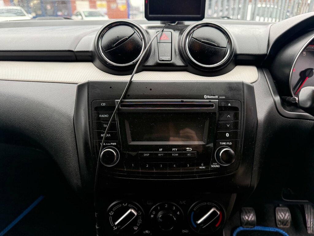 Suzuki Swift Sz5 Red #34
