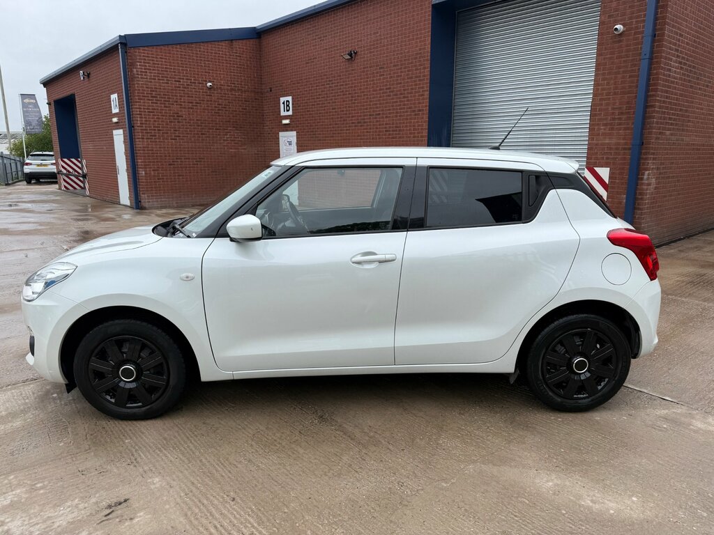 Suzuki Swift 1.2 Dualjet Sz3 Hatchback Euro 6 White #5