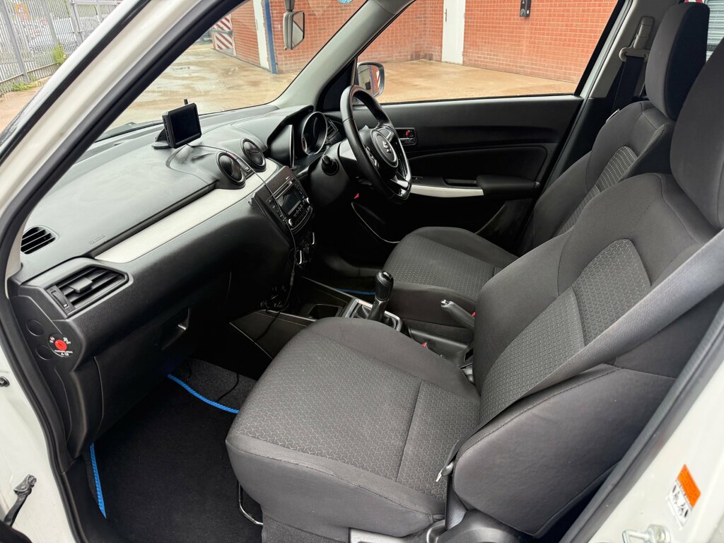 Suzuki Swift Sz5 Red #10