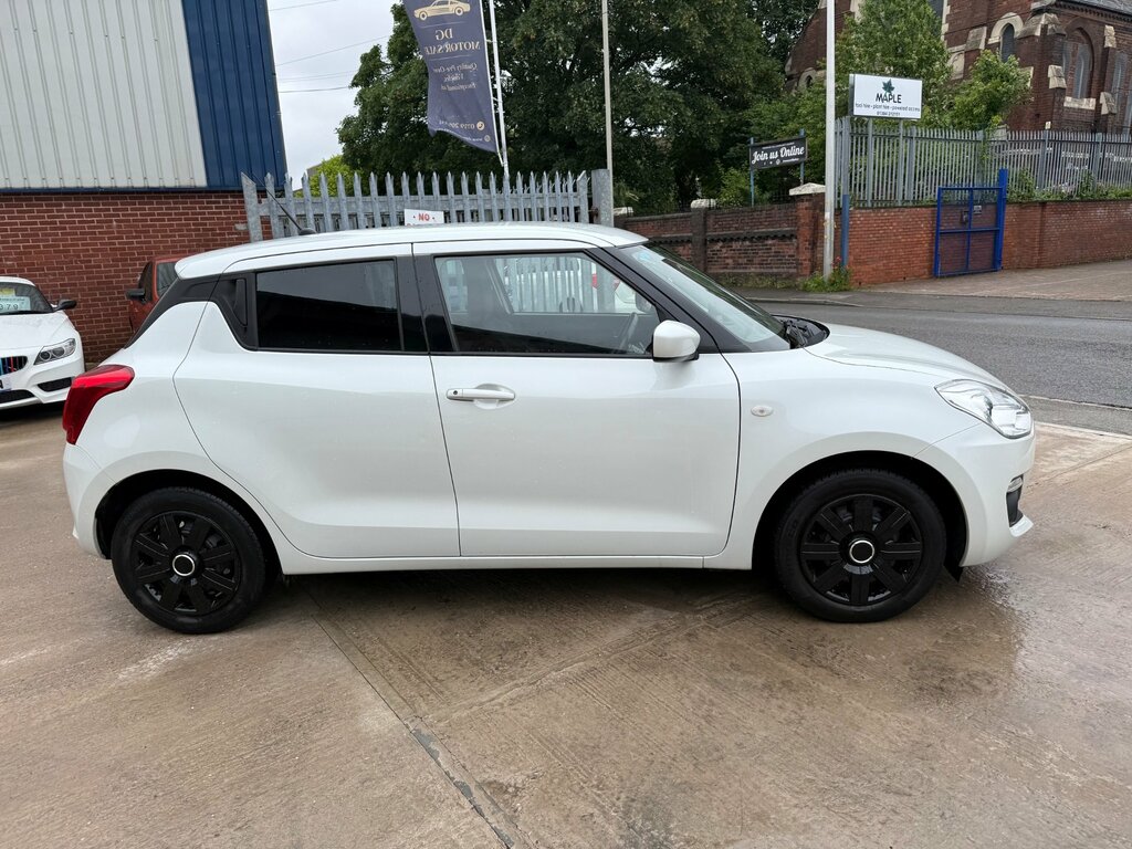 Suzuki Swift 1.2 Dualjet Sz3 Hatchback Euro 6 White
