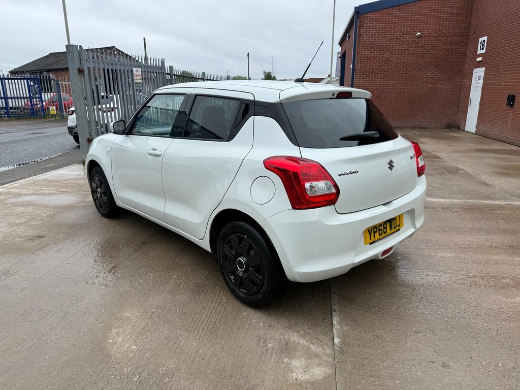 Suzuki Swift 1.2 Dualjet Sz3 Hatchback Euro 6 White #4