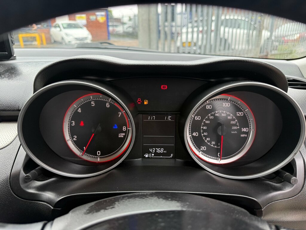 Suzuki Swift Sz5 Red #31
