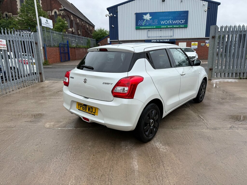 Suzuki Swift 1.2 Dualjet Sz3 Hatchback Euro 6 White #2
