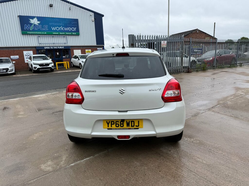 Suzuki Swift 1.2 Dualjet Sz3 Hatchback Euro 6 White #3