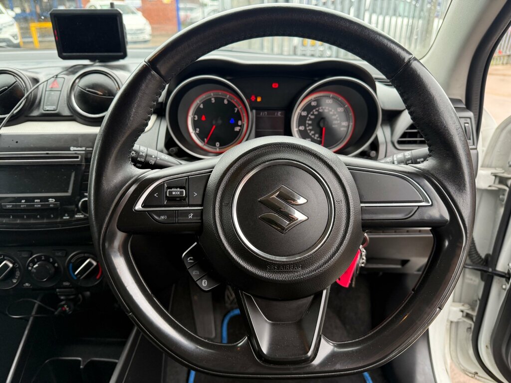 Suzuki Swift Sz5 Red #30