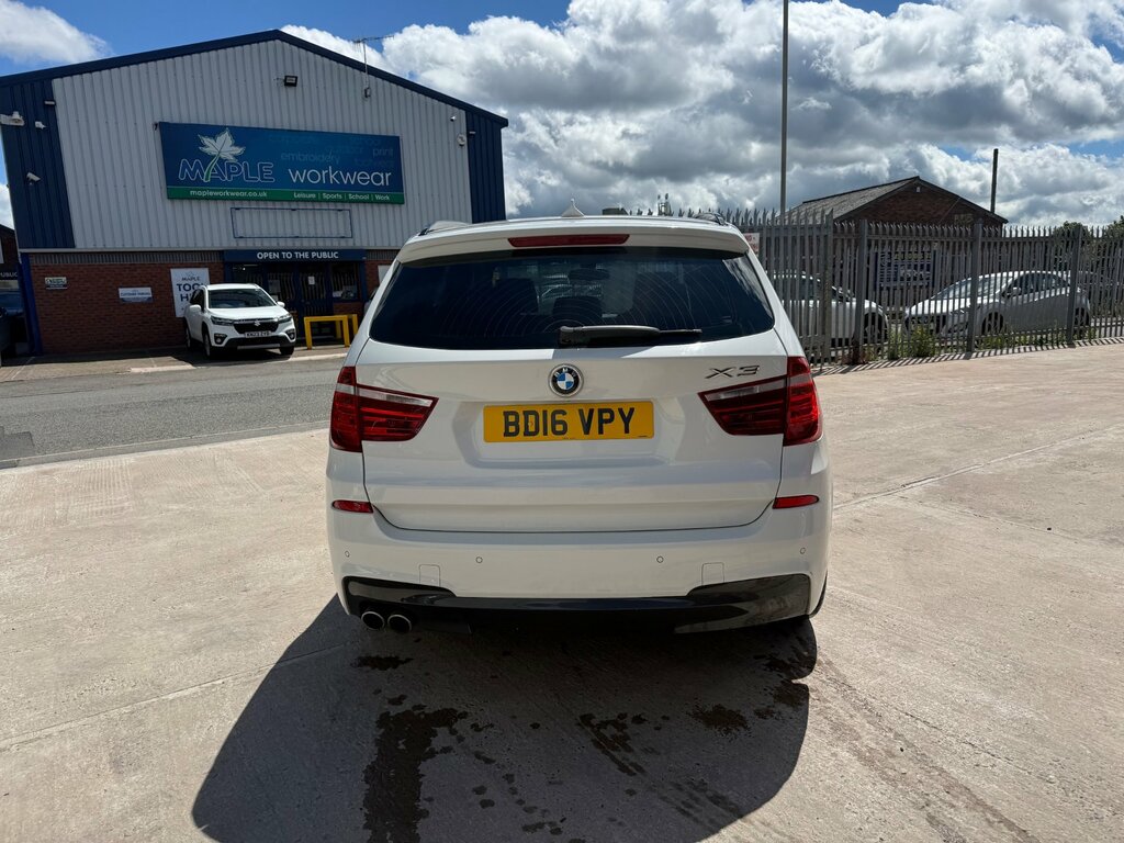 BMW X3 3.0 35D M Sport Suv Xdrive Euro 6 White #3