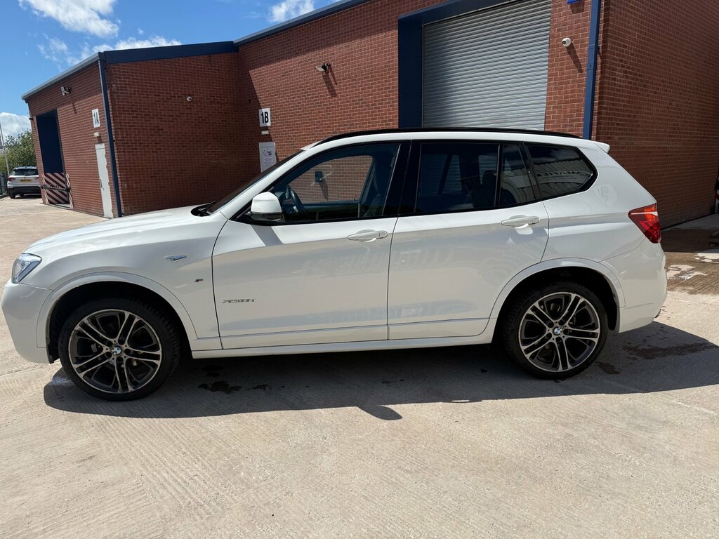 BMW X3 3.0 35D M Sport Suv Xdrive Euro 6 White #5